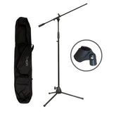 Thor MS003 Support de microphone pour trépied Noir avec sac de transport